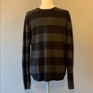 Banana Republic sweater. 85% cotton 15% cashmere.